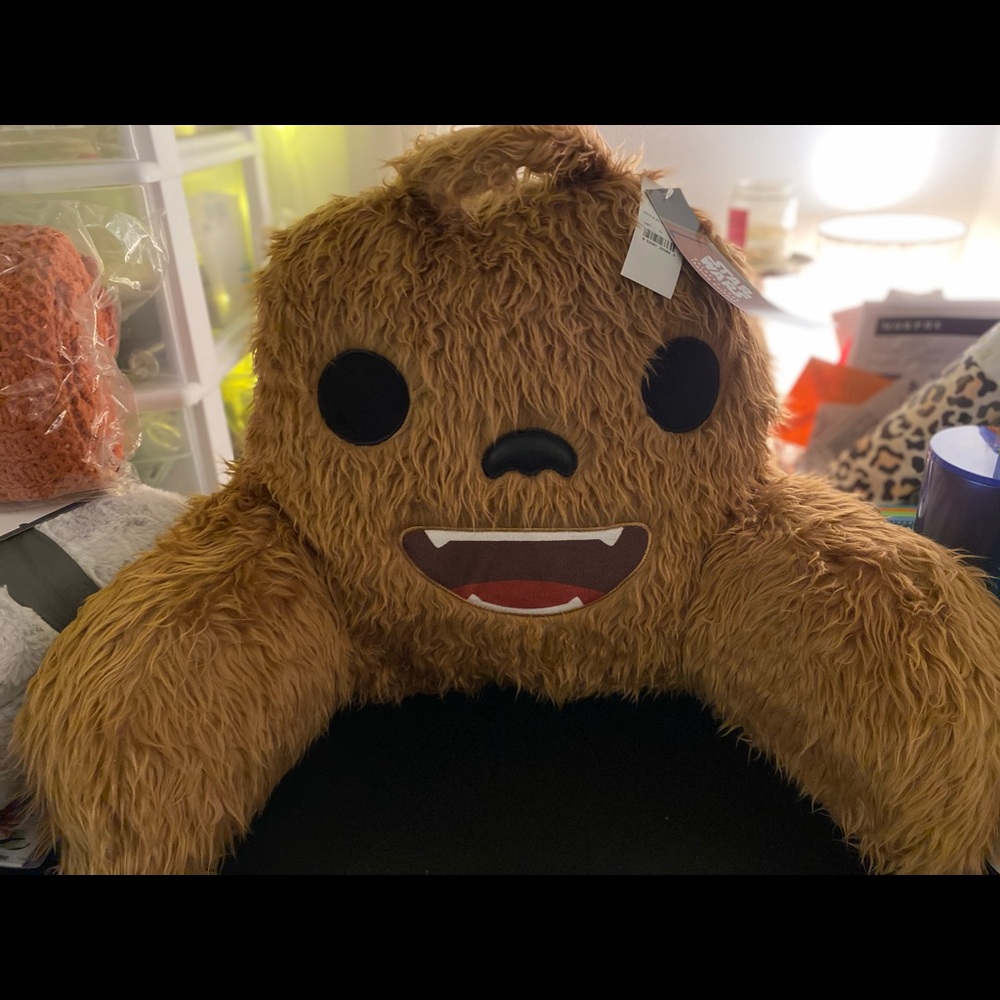 Chewbacca Star Wars Pillow